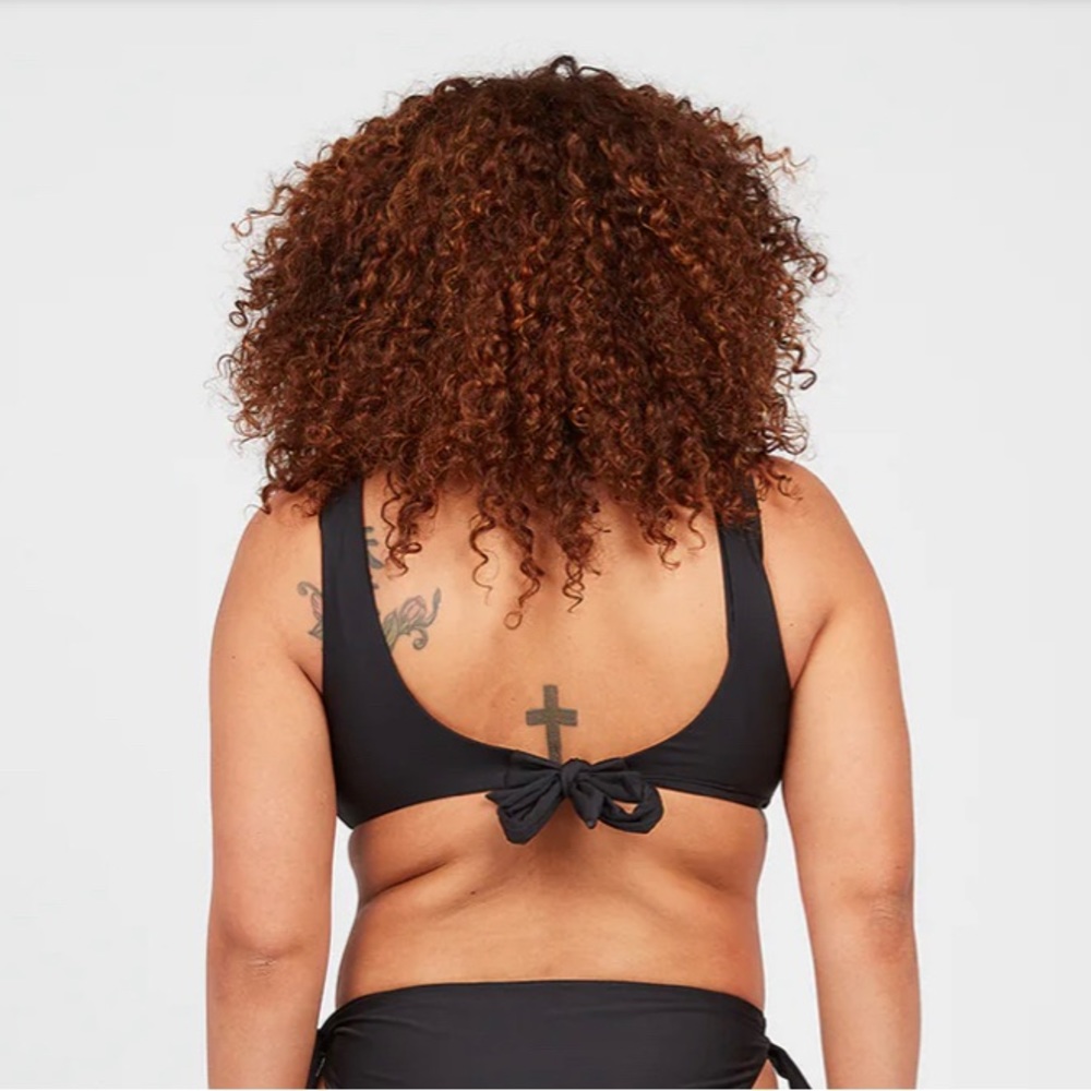 NWT Volcom “for every body” collection. Simply seamless scoop neck bikini. 14W - Picture 2 of 6